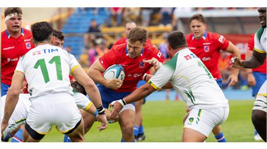 BRASIL Y CHILE POR EL SUDAMERICANO, DESDE LAS 15HS.