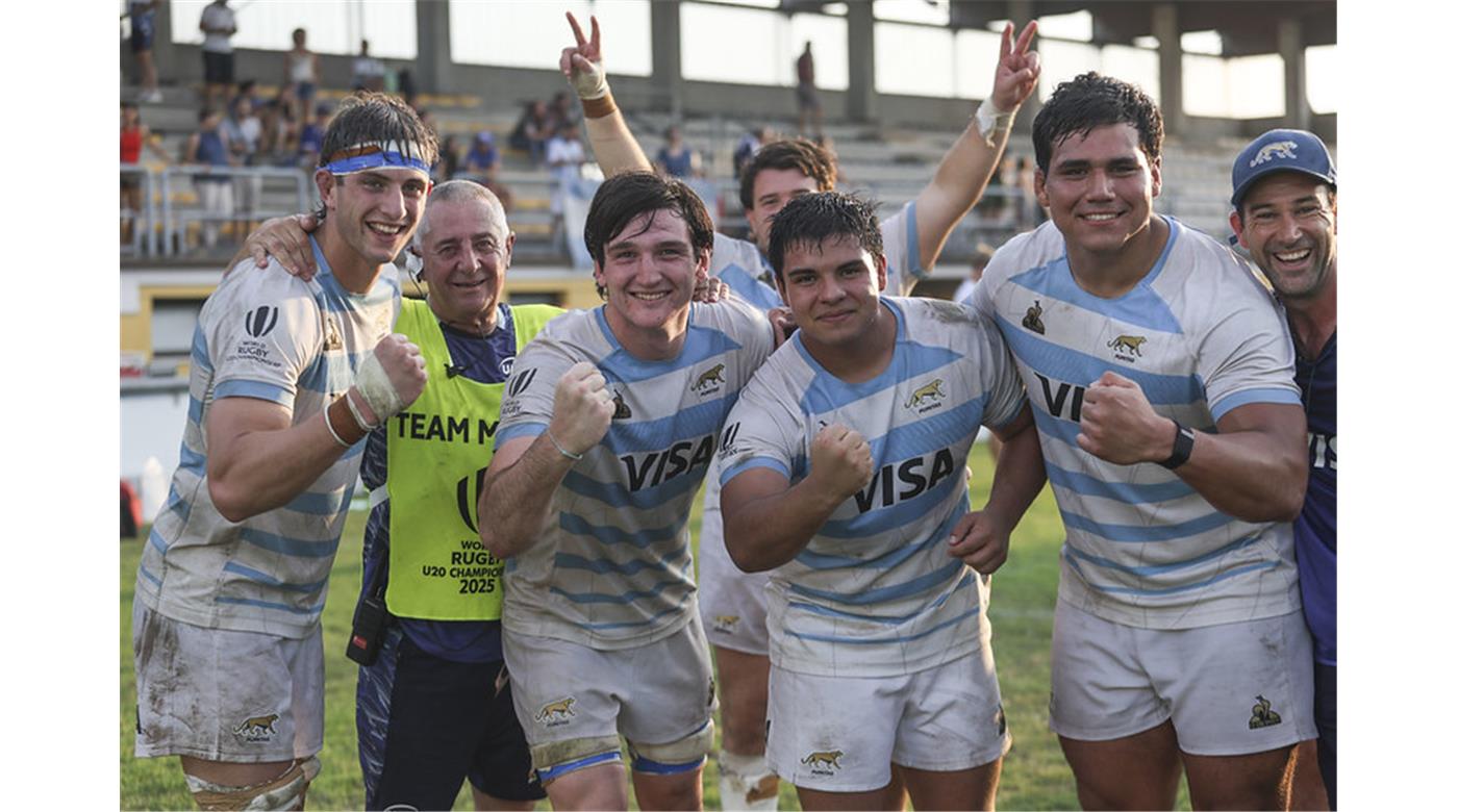 LOS PUMITAS DERROTARON A FRANCIA Y SE QUEDARON CON EL BRONCE EN EL MUNDIAL JUVENIL 