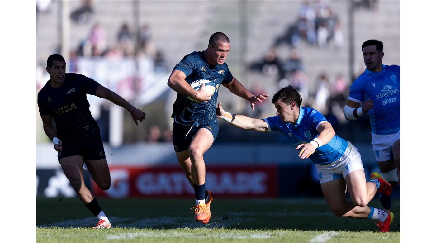 LOS PUMAS VENCIERON A URUGUAY EN EL CIERRE DE LA VENTANA DE JUNIO