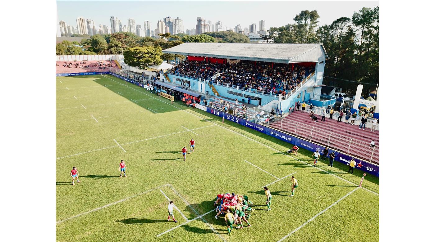 LOS CÓNDORES CHILENOS VENCIERON EN SU VISITA A LOS TUPIS DE BRASIL 