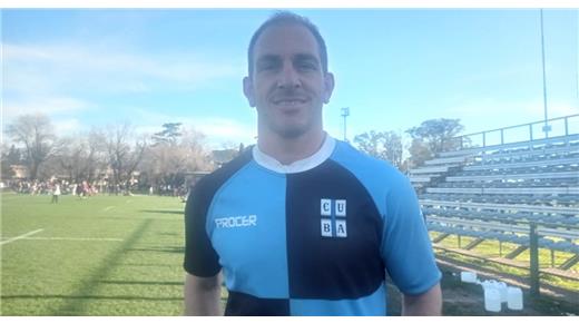 BENJAMÍN URDAPILLETA: "VENGO A DISFRUTAR Y CON LAS MEJORES INTENCIONES"