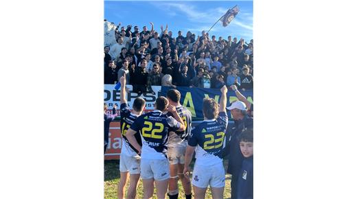 CHAMPAGNAT Y UNA VICTORIA AGÓNICA PARA MANTENER LA ILUSIÓN DEL ASCENSO 