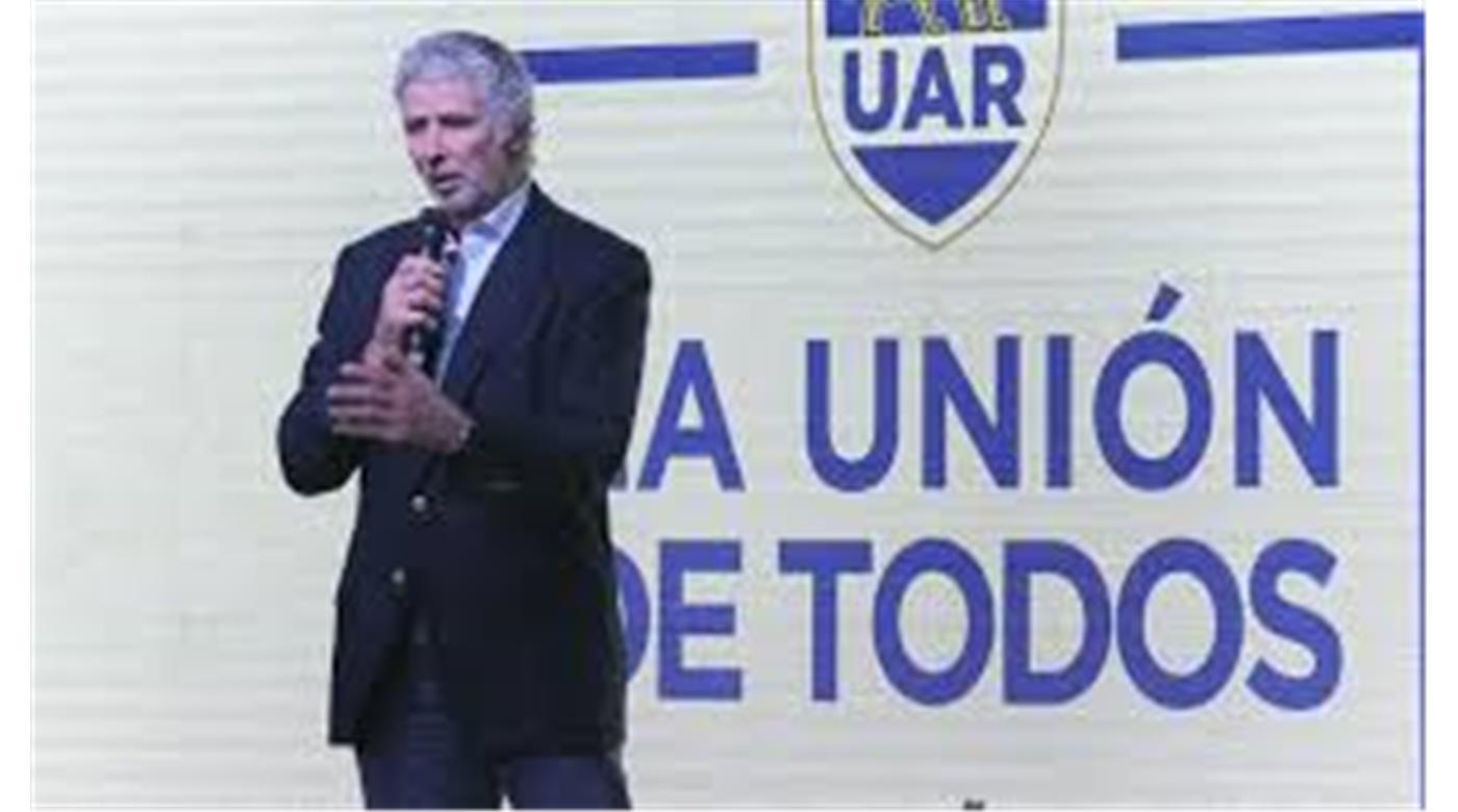 EL PRESIDENTE DE LA UAR SE EXPRESÓ ANTE LA DENUNCIA DE INGLATERRA  