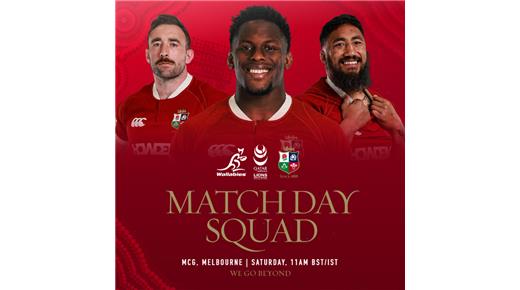 LOS WALLABIES INTENTARÁN VENCER A LOS BRITISH & IRISH LIONS EN LA REVANCHA  