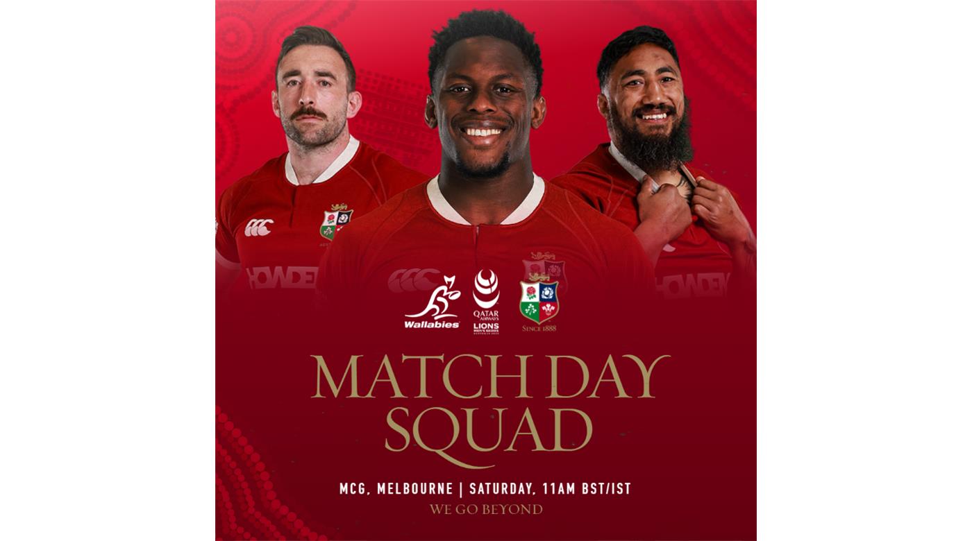 LOS WALLABIES INTENTARÁN VENCER A LOS BRITISH & IRISH LIONS EN LA REVANCHA  