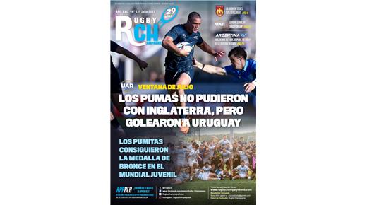 LA NUEVA REVISTA DEL MES, COMO DESDE HACE 29 AÑOS, RCH JUNTO A TODO EL RUGBY 