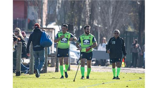 FUERON DESIGNADOS LOS ÁRBITROS PARA UNA NUEVA FECHA DEL RUGBY PORTEÑO 