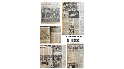 LA PRIMERA GIRA DE LOS ALL BLACKS POR LA ARGENTINA