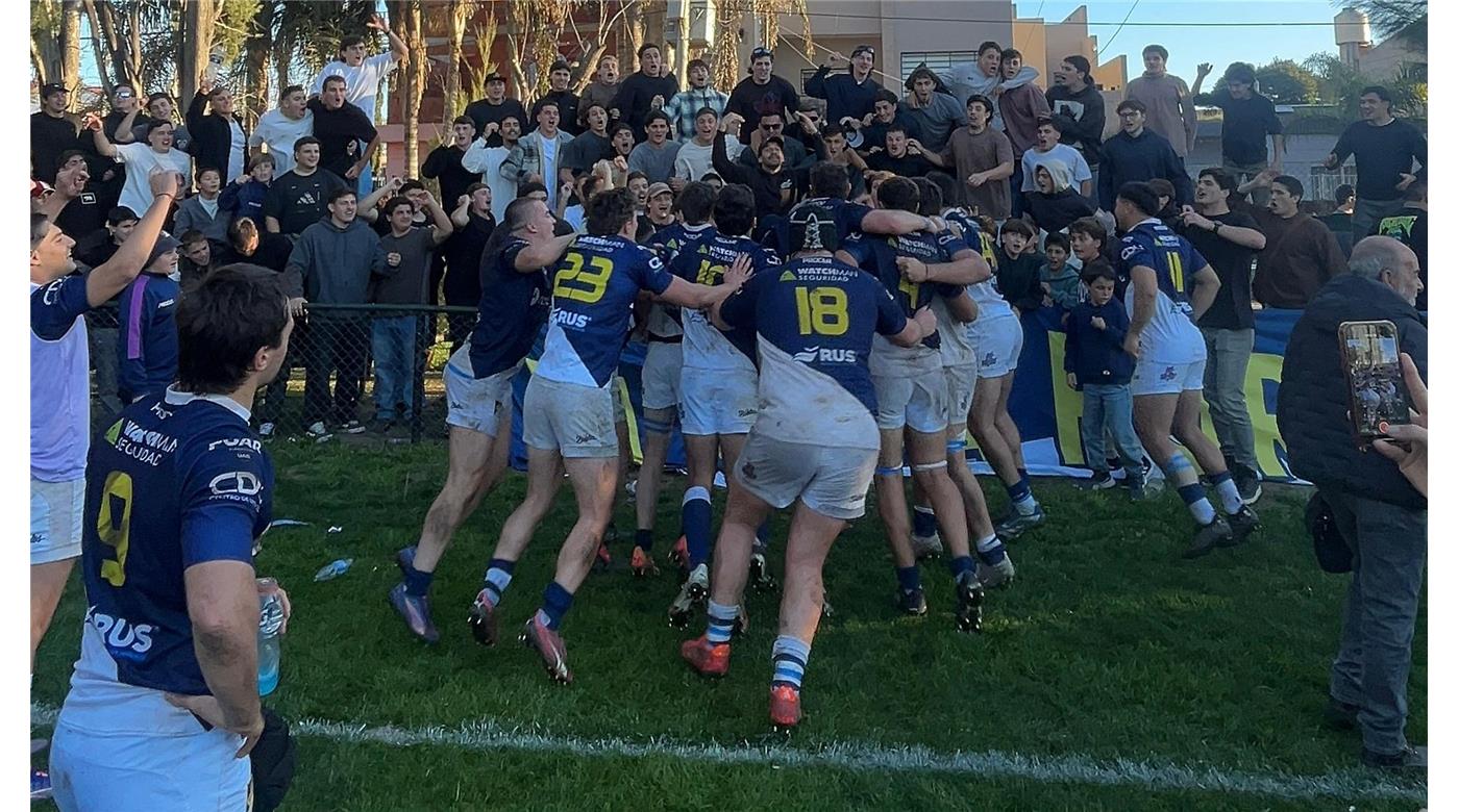 CON UN GRAN PRIMER TIEMPO, CHAMPAGNAT AGUANTÓ EN EL COMPLEMENTO Y SE LLEVÓ LA VICTORIA ANTE CURUPAYTÍ