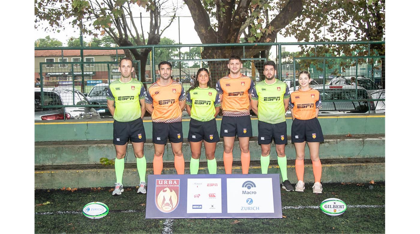 FUERON DESIGNADOS LOS ÁRBITROS PARA UNA NUEVA FECHA DEL RUGBY PORTEÑO 