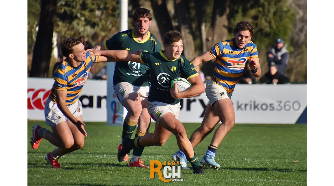 CON BONUS, LOS TILOS SE LLEVÓ UNA GRAN VICTORIA DE SU VISITA A DON TORCUATO 