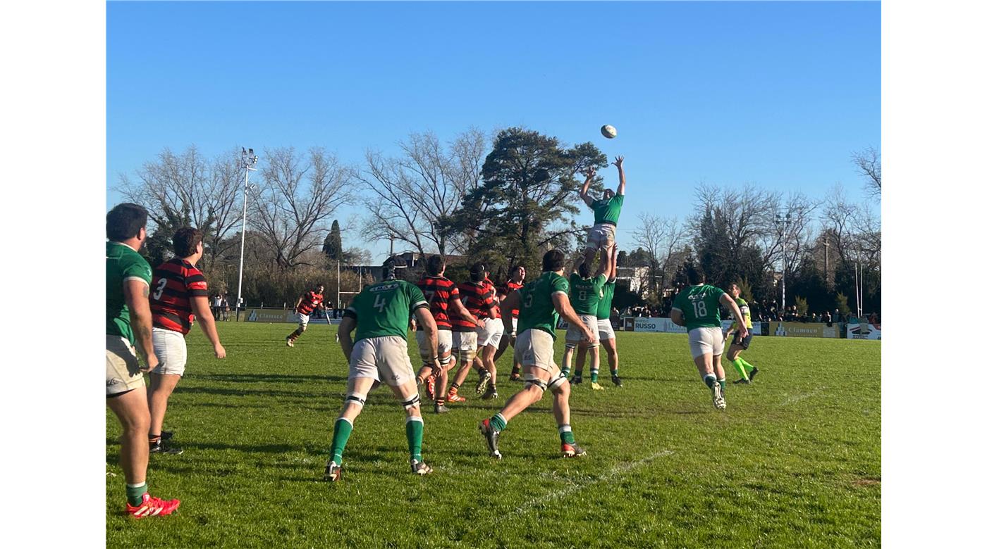 CON ALGUNOS CAMBIOS CLAVES, HURLING TRIUNFÓ ANTE OLIVOS R.C