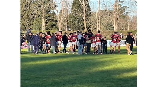 CURUPAYTÍ SUPERÓ A SAN ALBANO EN CORIMAYO  