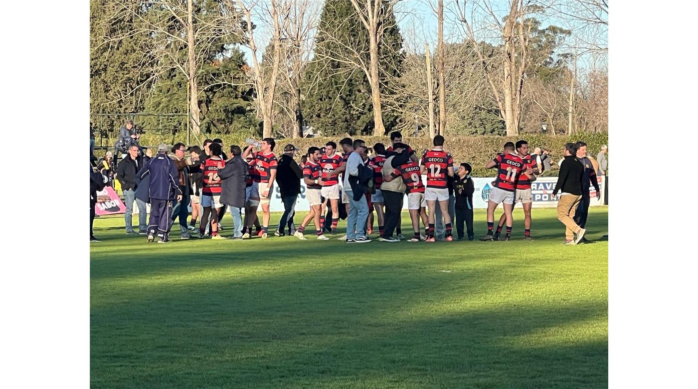 CURUPAYTÍ SUPERÓ A SAN ALBANO EN CORIMAYO  