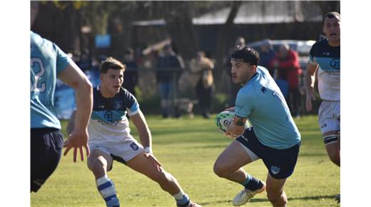 ARGENTINO DE RUGBY GANÓ EN EL FINAL Y BAJÓ A CUQ PARA AFIANZARSE EN LA MITAD DE LA TABLA