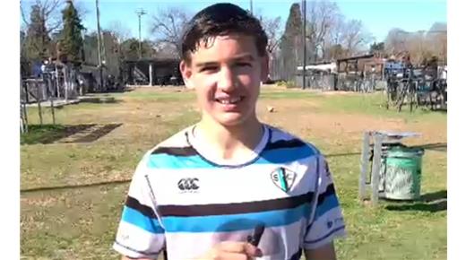 JUVENILES: EN M15 EL SIC PUSO TERCERA EN EL SEGUNDO TIEMPO Y SUPERÓ A CUBA