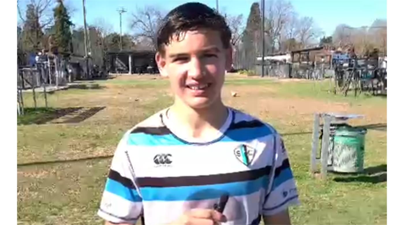 JUVENILES: EN M15 EL SIC PUSO TERCERA EN EL SEGUNDO TIEMPO Y SUPERÓ A CUBA