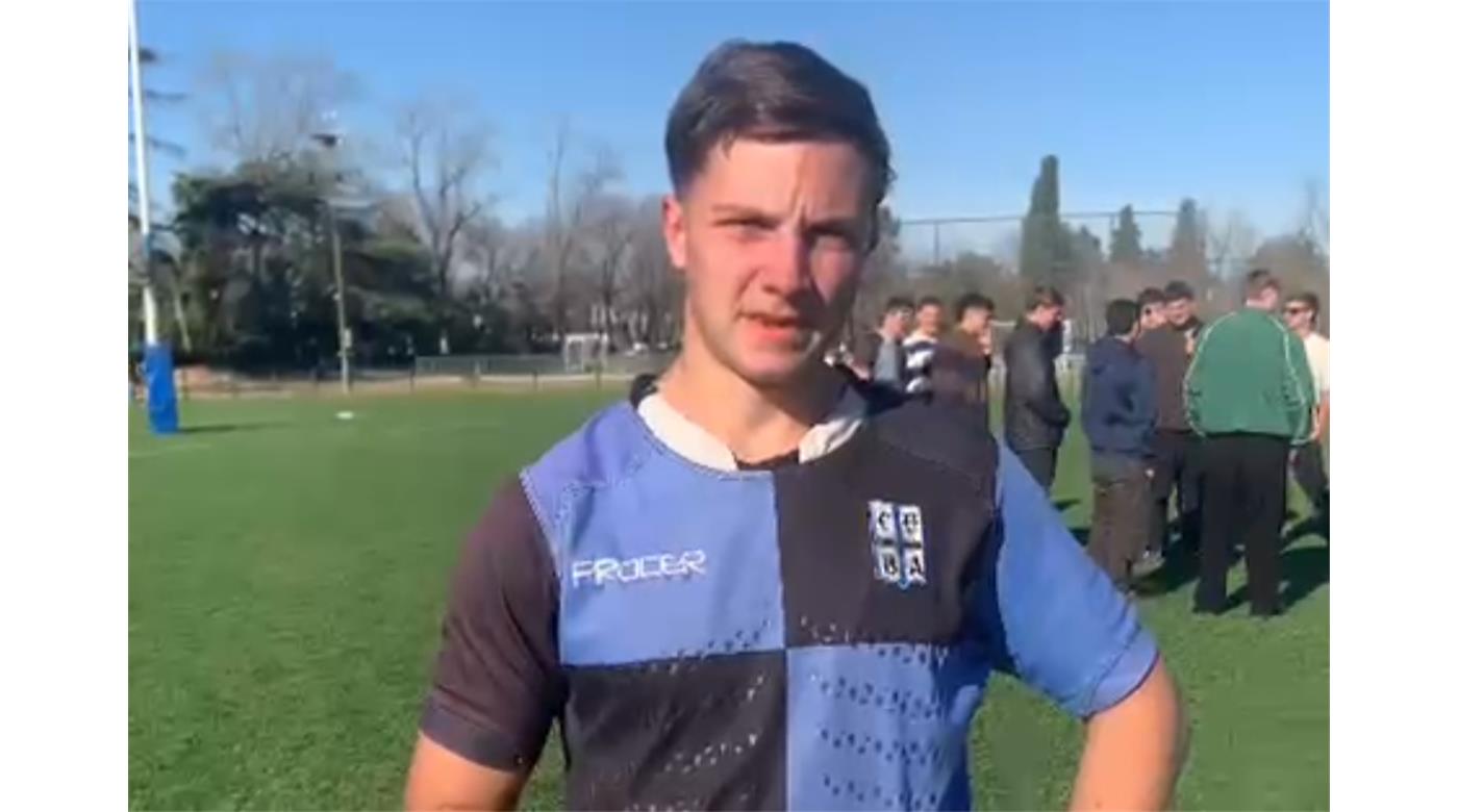 JUVENILES: EN LA M19, CON UNA INTERCEPCIÓN SOBRE EL FINAL, CUBA LE GANÓ AL SIC Y SE LLEVÓ EL DUELO DE LÍDERES EN EL INICIO DE LA SEGUNDA RUEDA