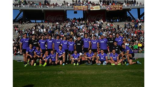 EL XV DE LOS PUMAS PARA ABRIR EL RUGBY CHAMPIONSHIP FRENTE A NUEVA ZELANDA 