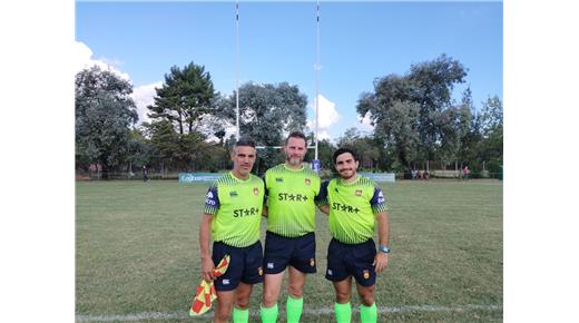 LOS REFEREES CONFIRMADOS EN UNA NUEVA FECHA DEL RUGBY DE LA URBA