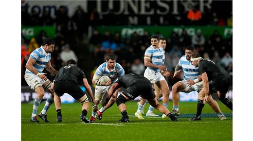 LOS PUMAS DEBUTAN EN EL RUGBY CHAMPIONSHIP EN CÓRDOBA ANTE LOS ALL BLACKS 