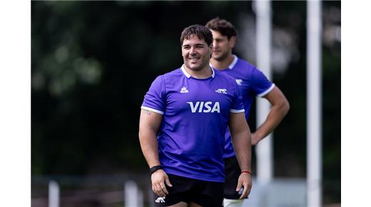 BAJA EN EL PLANTEL DE LOS PUMAS: BERNASCONI SE LESIONÓ Y REGRESÓ A BUENOS AIRES