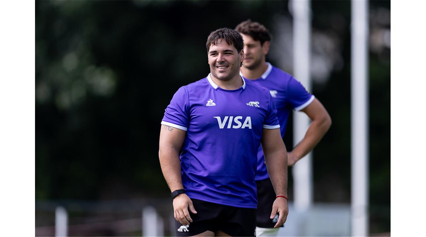 BAJA EN EL PLANTEL DE LOS PUMAS: BERNASCONI SE LESIONÓ Y REGRESÓ A BUENOS AIRES