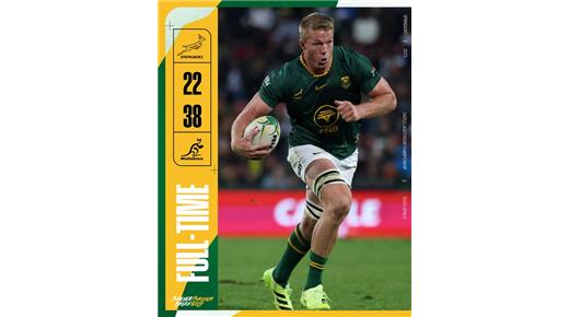 AUSTRALIA DIO LA NOTA EN EL INICIO DEL RUGBY CHAMPIONSHIP