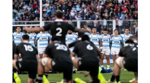 LOS PUMAS DEBUTARON CON UNA DERROTA ANTE LOS ALL BLACKS EN EL CHAMPIONSHIP