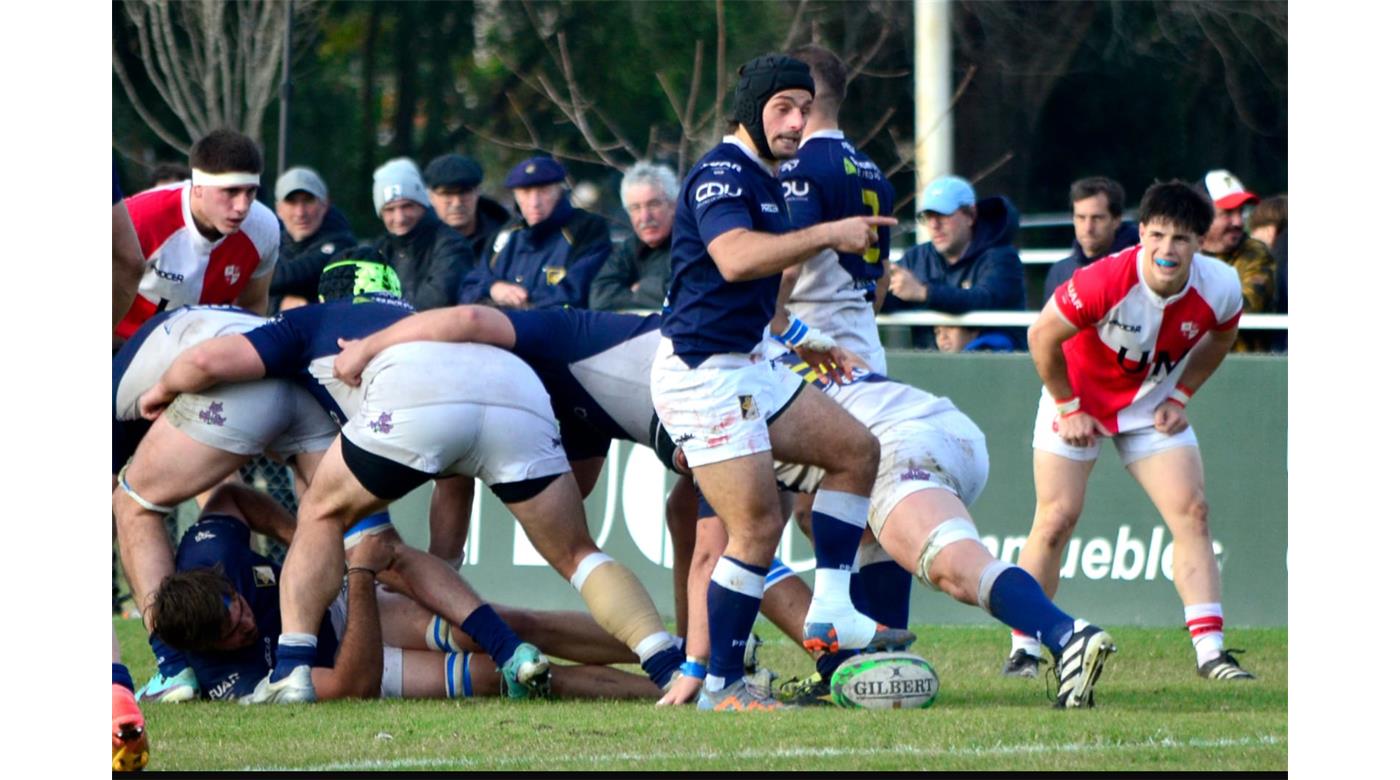 CHAMPAGNAT REMONTÓ UN PARTIDO QUE PARECÍA PERDIDO Y SE LO LLEVÓ EN LOS ÚLTIMOS MINUTOS