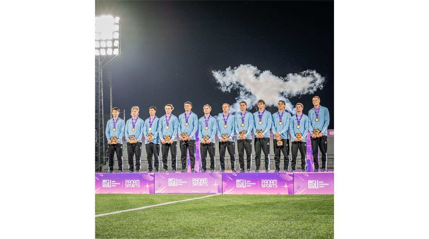 LOS PUMITAS 7’S LOGRARON LA MEDALLA DE ORO EN LOS JUEGOS PANAMERICANOS JUNIOR DE ASUNCIÓN