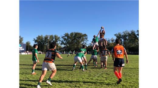 LOMAS SE HIZO FUERTE EN SEDE LINKS Y VENCIÓ A HURLING