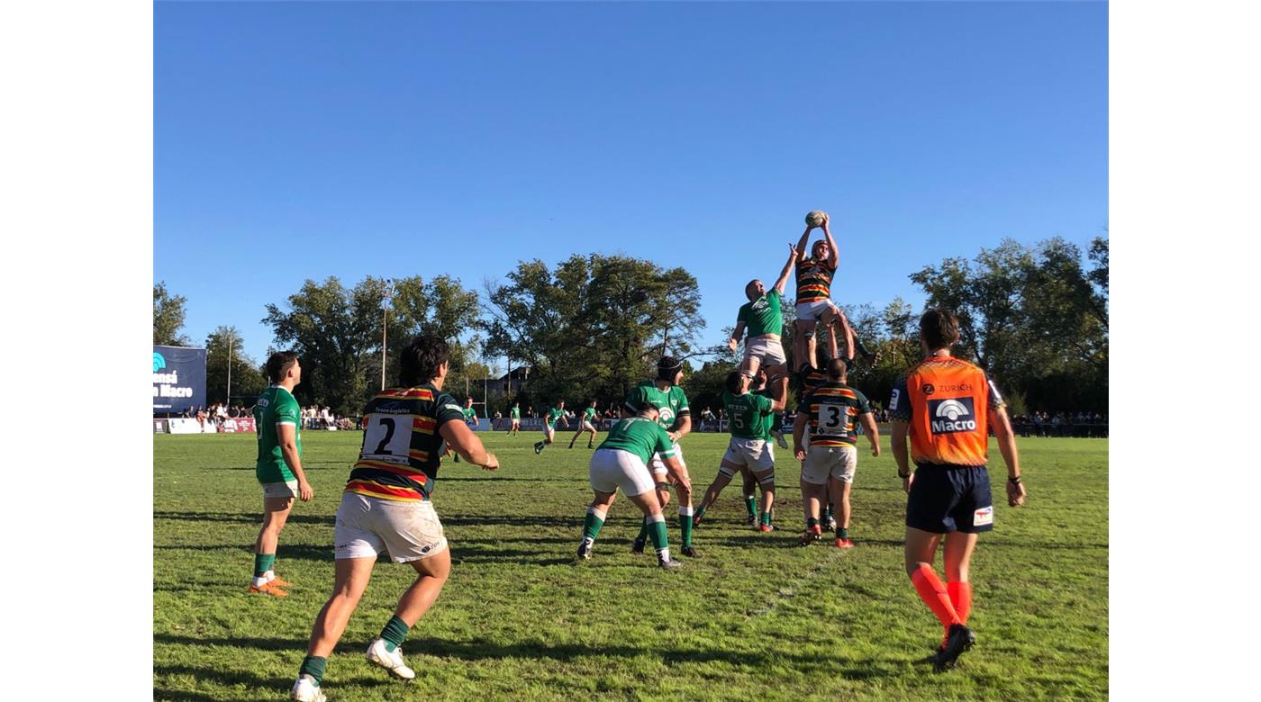 LOMAS SE HIZO FUERTE EN SEDE LINKS Y VENCIÓ A HURLING