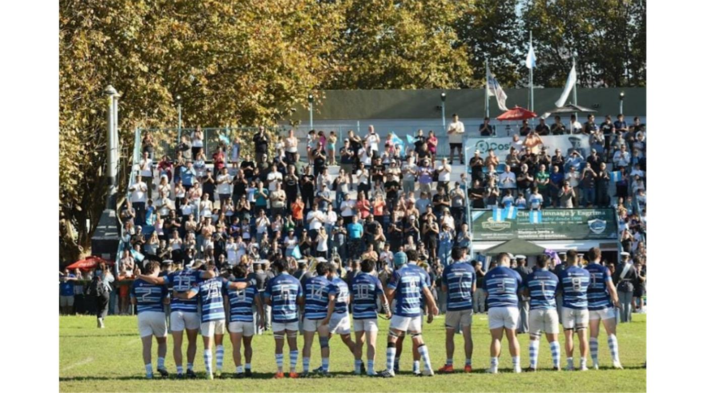 GRAN VICTORIA DE GIMNASIA Y ESGRIMA QUE SE ILUSIONA CON ALCANZAR AL PUNTERO