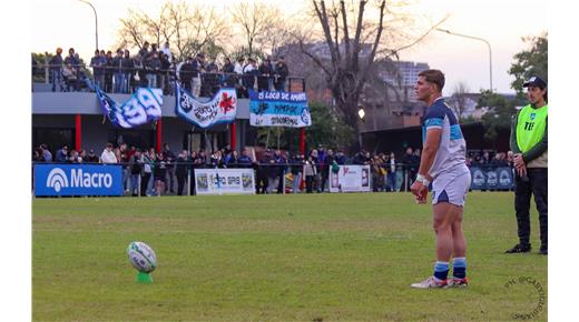 ARGENTINO DE RUGBY  DERROTÓ A LUJÁN Y SIGUE ESCALANDO PUESTOS