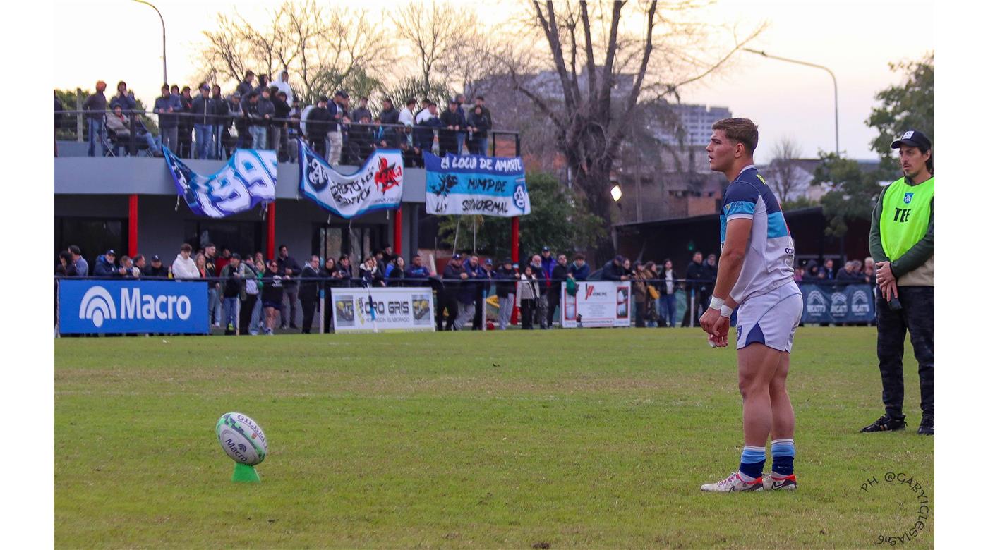 ARGENTINO DE RUGBY  DERROTÓ A LUJÁN Y SIGUE ESCALANDO PUESTOS