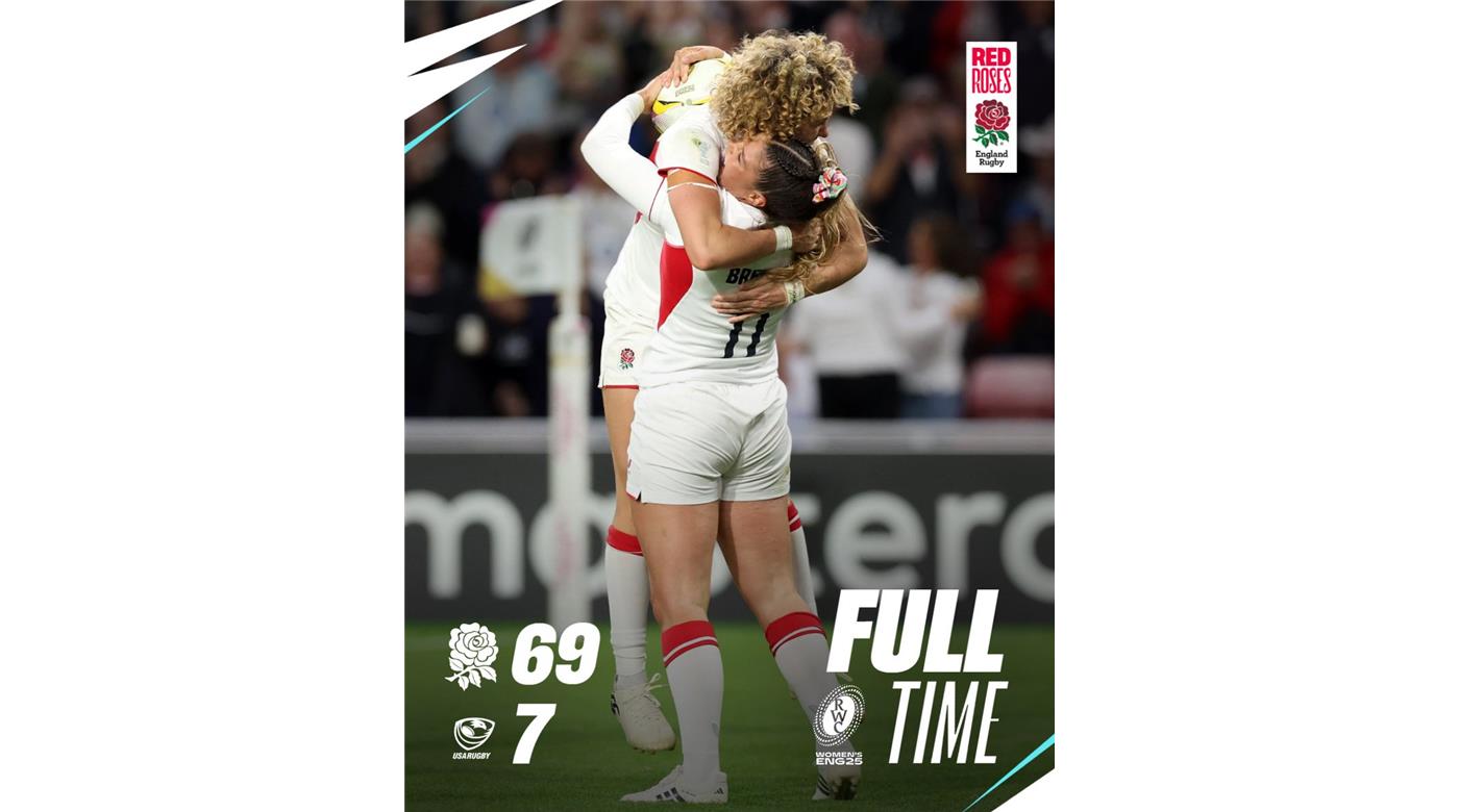 INGLATERRA GOLEÓ A ESTADOS UNIDOS EN EL COMIENZO DEL MUNDIAL FEMENINO