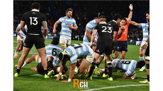 LOS PUMAS ROMPIERON LA PARED, VENCIERON A LOS ALL BLACKS POR PRIMERA VEZ EN LA ARGENTINA
