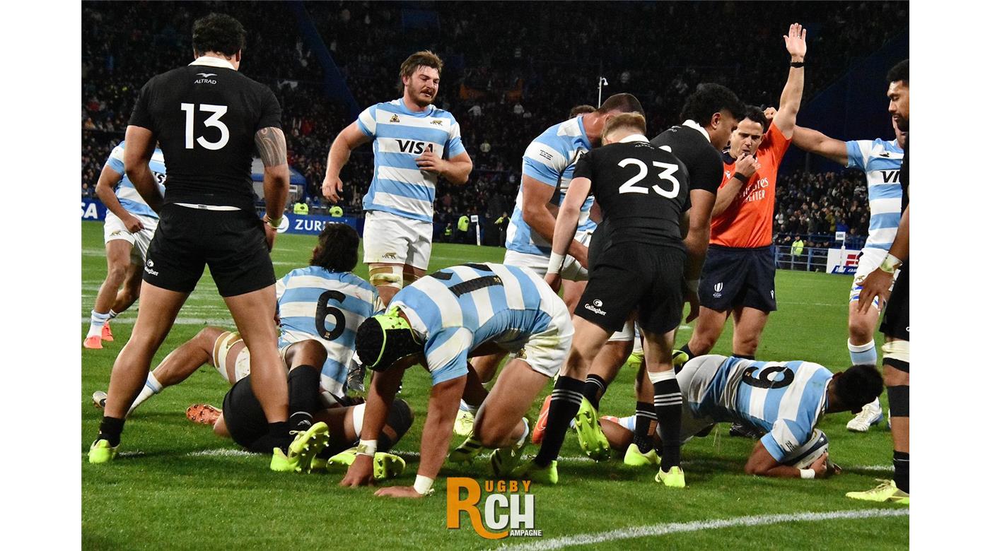 EL TRIUNFO DE LOS PUMAS ANTE NUEVA ZELANDA EN FOTOS
