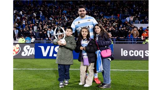  NAHUEL TETAZ CHAPARRO Y UNA DESPEDIDA SOÑADA