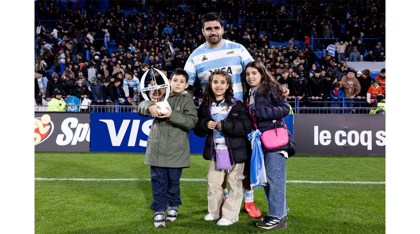  NAHUEL TETAZ CHAPARRO Y UNA DESPEDIDA SOÑADA