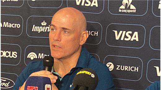 FELIPE CONTEPOMI: "ES IMPORTANTE SEGUIR CONSTRUYENDO COMO EQUIPO"