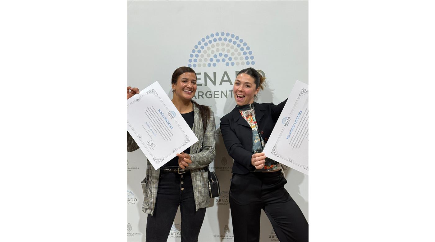 LAS YAGUARETÉS FUERON RECONOCIDAS POR LA LEGISLATURA PORTEÑA POR EL TRICAMPEONATO SUDAMERICANO 