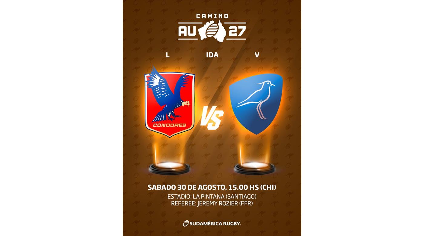 CHILE VS. URUGUAY SE ENFRENTAN EN EL PRIMER DUELO BUSCANDO EL PASAJE AL MUNDIAL 2027 