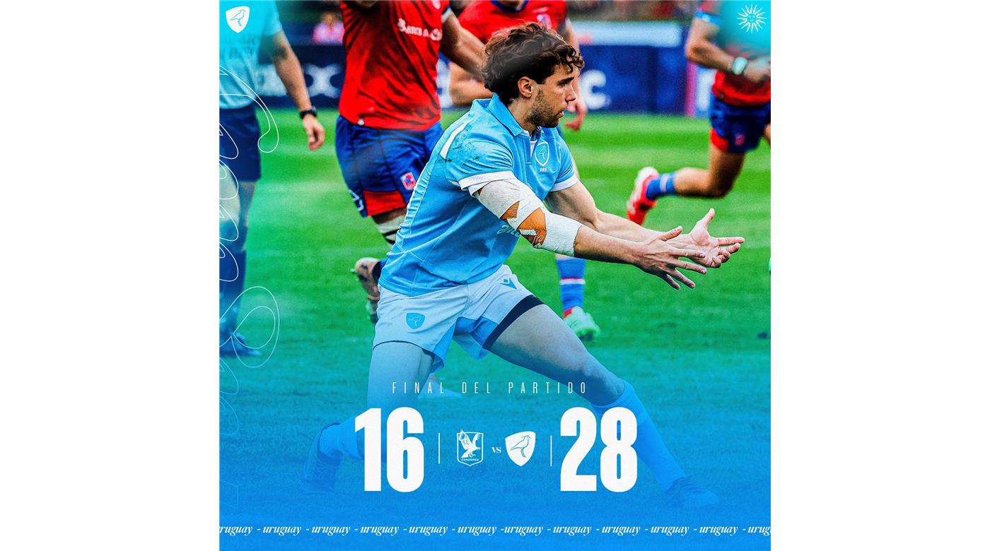 URUGUAY LE GANÓ A CHILE  EN LA PINTANA Y DIO EL PRIMER PASO PARA JUGAR EL MUNDIAL DE AUSTRALIA 