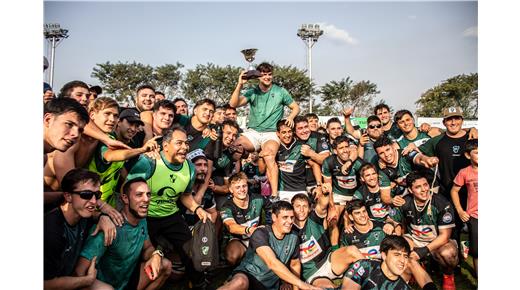 TUCUMÁN RUGBY FUE EL CAMPEÓN DEL INTERIOR "B"