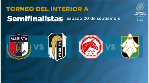 JOCKEY DE CÓRDOBA LE GANÓ A CÓRDOBA ATHLETIC Y SE DEFINIERON LAS SEMIFINALES DEL TDI "A"