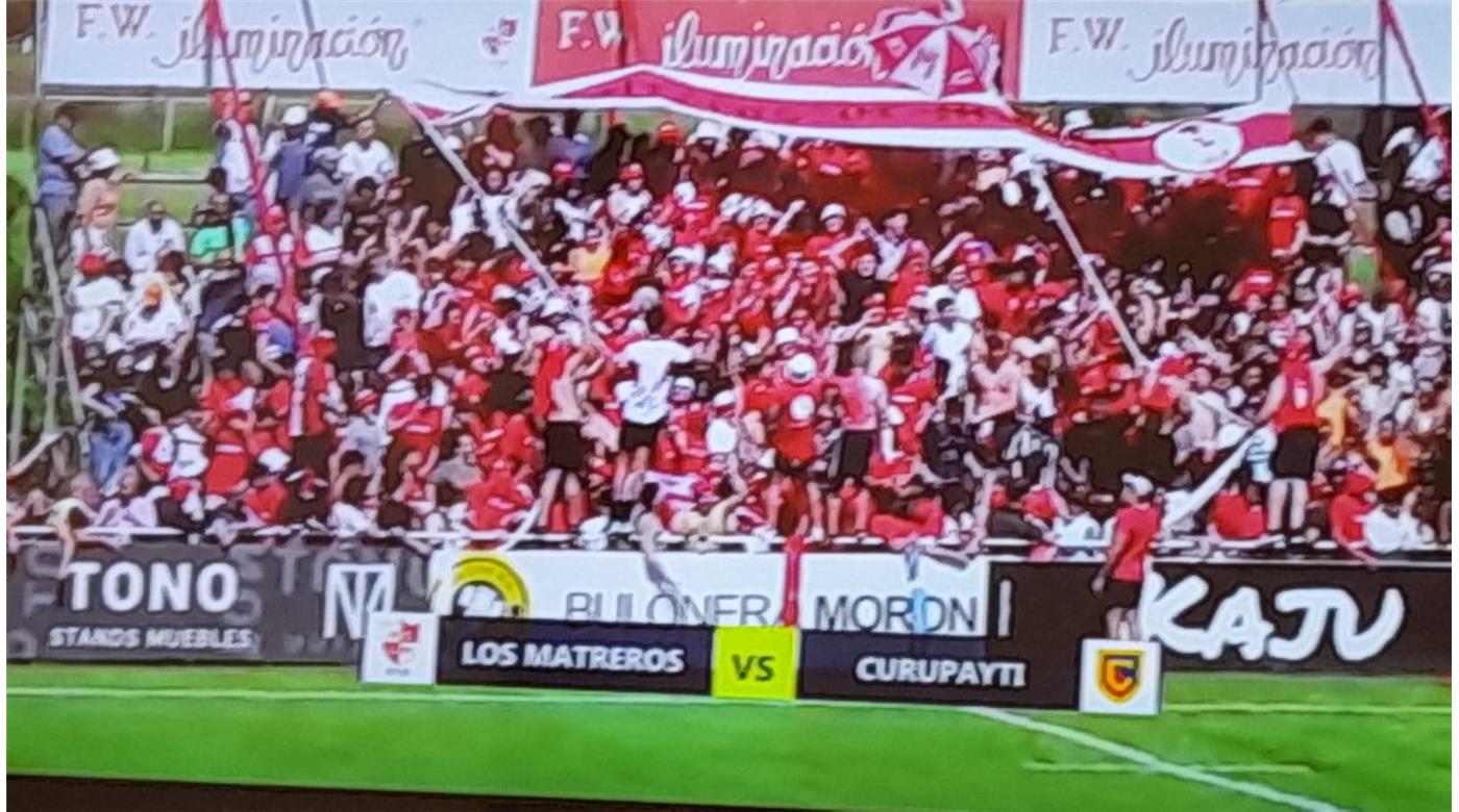 LOS MATREROS GOLEÓ A UNIVERSITARIO DE LA PLATA Y SE SUBIÓ A LA PUNTA 