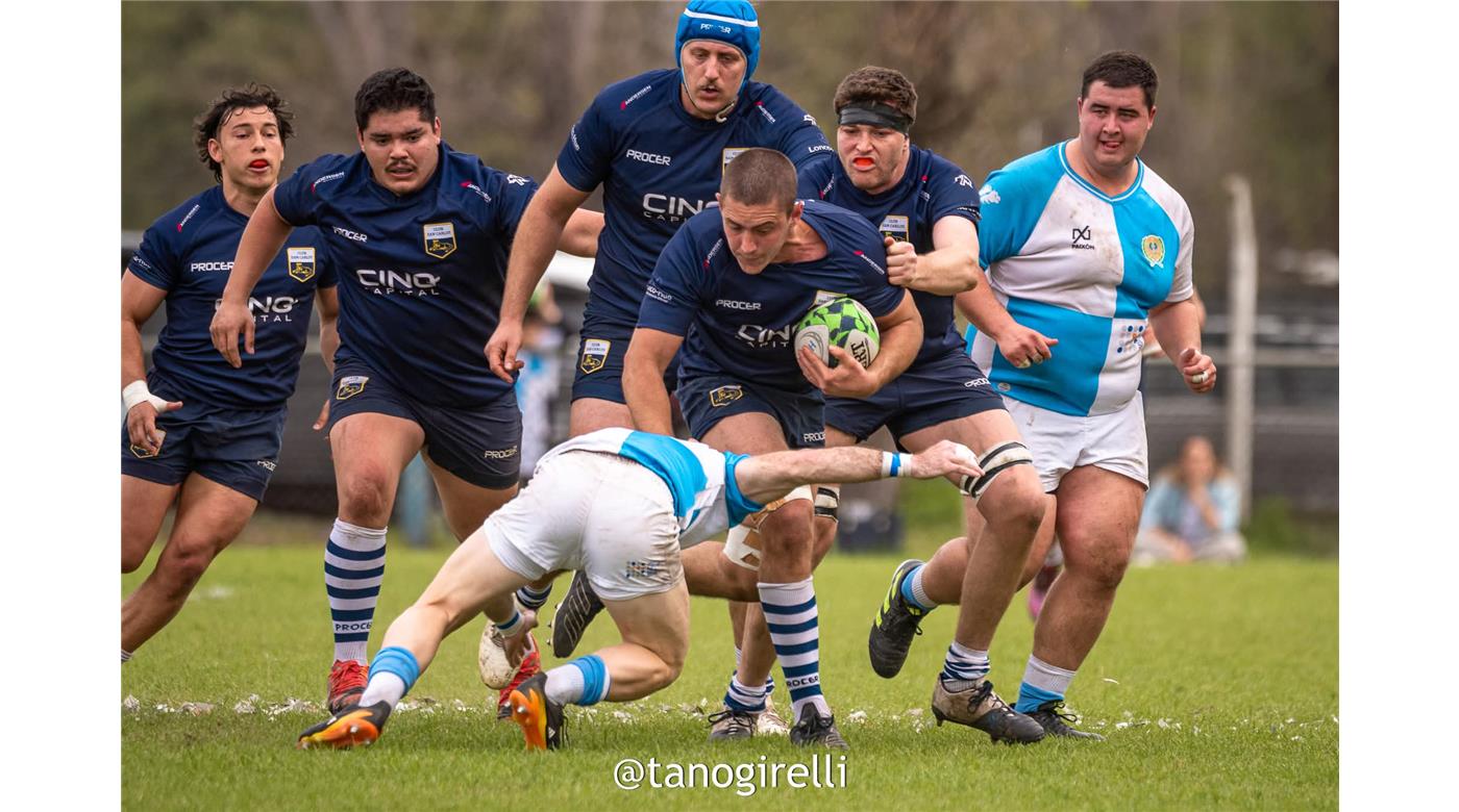 EN UN PARTIDO CLAVE SAN CARLOS LE GANÓ A CENTRO NAVAL Y LO SACÓ DEL PODIO