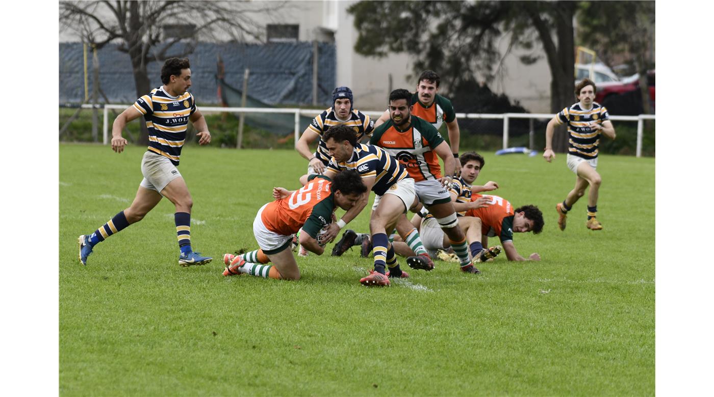 LICEO MILITAR LE GANÓ EN SU CASA A ST. BRENDAN´S Y SE ILUSIONA CON JUGAR LOS PLAYOFFS